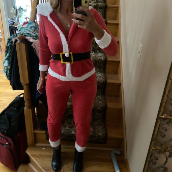 Pj Couture Other - Santa suit pajamas